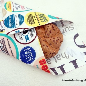 Wrap bag - vízhatlan szalvéta címkék -  - Meska.hu