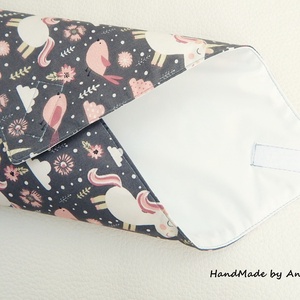 Wrap bag - vízhatlan szalvéta - unikornisok -  - Meska.hu