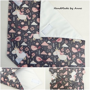 Wrap bag - vízhatlan szalvéta - unikornisok -  - Meska.hu