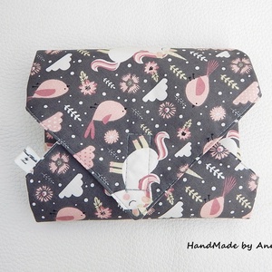 Wrap bag - vízhatlan szalvéta - unikornisok -  - Meska.hu