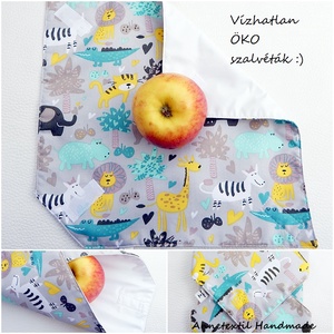 Wrap bag - Dzsungel állatos -  - Meska.hu