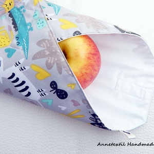 Wrap bag - Dzsungel állatos -  - Meska.hu