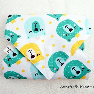 Wrap bag - vízhatlan szalvéta király macik -  - Meska.hu
