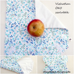 Lunch bag set - vízhatlan uzsonnás zsák és szalvéta -  - Meska.hu