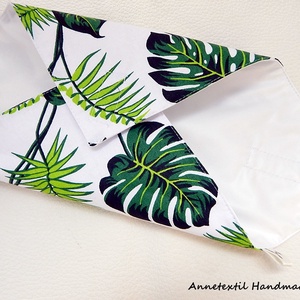  Wrap bag - pálma leveles vízhatlan szalvéta - táska & tok - uzsonna- & ebéd tartó - szendvics csomagoló - Meska.hu
