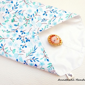 Lunch bag set - vízhatlan uzsonnás zsák és szalvéta -  - Meska.hu