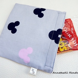 Vízhatlan uzsonnás táska szett - Kids bag set - Mickey - táska & tok - uzsonna- & ebéd tartó - Meska.hu