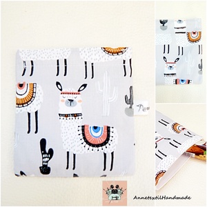 Vízhatlan uzsonnás táska szett - Kids bag set - alpakás, lámás  - ebéd tasak, doboz - ebéd tasak, doboz - Meska.hu
