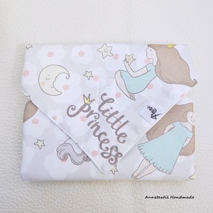 Újraszalvéta  kis hercegnő mintás prémium csomagoló - táska & tok - uzsonna- & ebéd tartó - szendvics csomagoló - Meska.hu