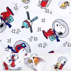 Újraszalvéta  Snoopy az űrben környezettudatos csomagoló, Otthon & Lakás, Konyhafelszerelés, tálalás, Konyhai textil, Szalvéta, Varrás, Patchwork, foltvarrás, Meska