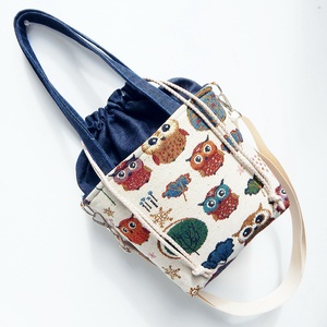 Baglyos táska - vödör táska - táska & tok - kézitáska & válltáska - kézitáska - Meska.hu