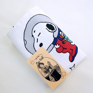 Újraszalvéta  Snoopy az űrben vízhatlan csomagoló - táska & tok - uzsonna- & ebéd tartó - szendvics csomagoló - Meska.hu
