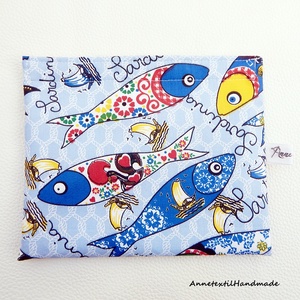 Uzsonnás tasak szardinia mandala mintával Snack Bag zero waste csomagolás, Táska & Tok, Uzsonna- & Ebéd tartó, Ebéd tasak, doboz, Varrás, MESKA