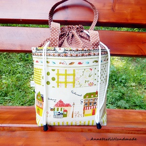 Uzsonnás táska, buszos kirándulás Tiny Bag - táska & tok - uzsonna- & ebéd tartó - ebéd tasak, doboz - Meska.hu