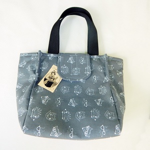 Uzsonnás táska szett róka sünivel, nowaste csomagolás - táska & tok - uzsonna- & ebéd tartó - ebéd tasak, doboz - Meska.hu