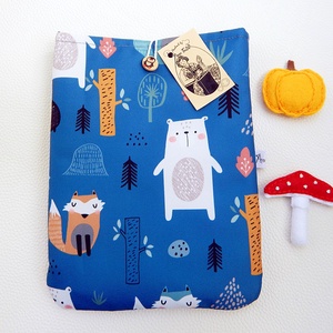 Könyvtok, tablettok, kék, macis, vízhatlan - táska & tok - ebook & tablet tok - Meska.hu  Könyvtok, tablettok, kék, macis, vízhatlan - táska & tok - ebook & tablet tok - Meska.hu