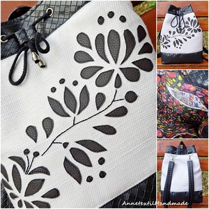 Kalocsai rózsák és tulipánok variálható hátizsák, táska  - táska & tok - hátizsák - hátizsák - Meska.hu Kalocsai rózsák és tulipánok variálható hátizsák, táska  - táska & tok - hátizsák - hátizsák - Meska.hu