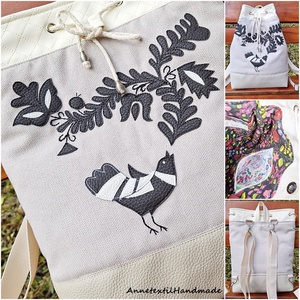 Magyar népmesék többfunkciós hátizsák/oldaltáska  - táska & tok - hátizsák - hátizsák - Meska.hu