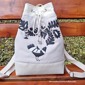 Magyar népmesék többfunkciós hátizsák/oldaltáska  - táska & tok - hátizsák - hátizsák - Meska.hu