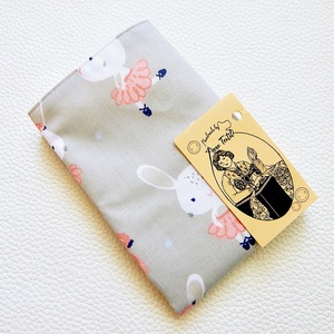 Újraszalvéta balerina nyuszis mintás vízhatlan csomagoló - táska & tok - uzsonna- & ebéd tartó - szendvics csomagoló - Meska.hu