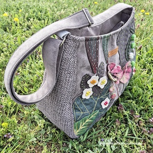 Nagy méretű pakolós válltáska BigBag A tavasz hírnöke - táska & tok - kézitáska & válltáska - nagy pakolós táska - Meska.hu