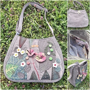 Nagy méretű pakolós válltáska BigBag A tavasz hírnöke - táska & tok - kézitáska & válltáska - nagy pakolós táska - Meska.hu