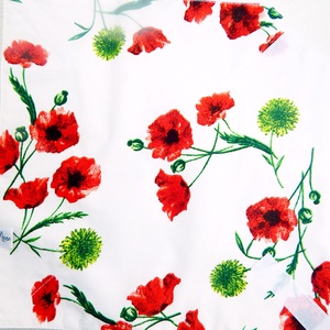 Ökoszalvéta és Újraszalvéta pipacs mintás, a stílusos megoldás, Otthon & Életmód, Konyhafelszerelés, tálalás, Konyhai textil, Szalvéta, Patchwork, foltvarrás, Varrás, MESKA