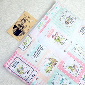 Uzsonnás zsák - Tépőzáras rolltop feltekerhető lunch bag uzsonnás zsák - Mosható szabályozható tízórai tartó gyógynövény - táska & tok - uzsonna- & ebéd tartó - ebéd tasak, doboz - Meska.hu