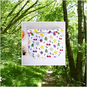 Uzsonnás zsák mosolygós gyümölcsös Roll-up lunch bag - Meska.hu