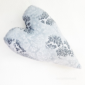 Adventi szív dekoráció pachwork bell heart - karácsony - karácsonyi lakásdekoráció - karácsonyi lakásdíszek - Meska.hu