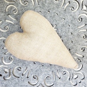 Adventi szív dekoráció bell heart - karácsony - adventi díszek - adventi asztaldísz - Meska.hu