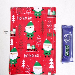 Vízhatlan zsák Santa Claus Snack - karácsony - mikulás - mikulás zsák - Meska.hu