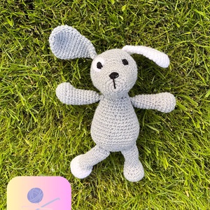 Pocak a bátor kutyus - horgolási minta - diy (csináld magad) - szabásminta, útmutató - horgolási minta - Meska.hu