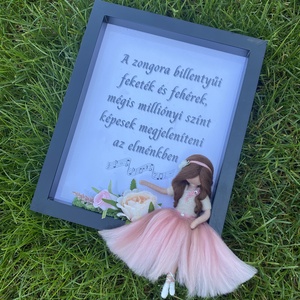 Tündér képen - otthon & életmód - dekoráció - kép & falikép - vászonkép - Meska.hu