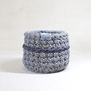 Horgolt tál és kosár szett - otthon & életmód - tárolás & rendszerezés - tárolókosár - Meska.hu