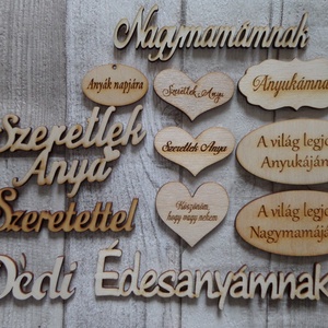 Szív  alakú ajtódísz,függődísz,ablakdísz romantikus  rózsa  mintával - otthon & életmód - dekoráció - ajtó- és ablak dekoráció - ajtódísz & kopogtató - Meska.hu