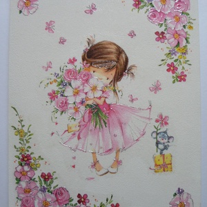 Kislányos kép -  - Meska.hu