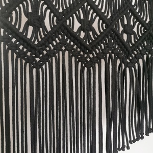 Makramé térelválasztó függöny - otthon & életmód - lakástextil - függöny és kiegészítő - függöny - Meska.hu