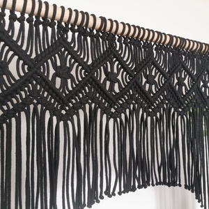 Makramé térelválasztó függöny - otthon & életmód - lakástextil - függöny és kiegészítő - függöny - Meska.hu