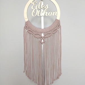 Édes otthon kopogtató - otthon & életmód - dekoráció - ajtó- és ablak dekoráció - ajtódísz & kopogtató - Meska.hu