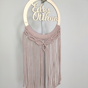 Édes otthon kopogtató - otthon & életmód - dekoráció - ajtó- és ablak dekoráció - ajtódísz & kopogtató - Meska.hu