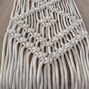 Makramé asztali futó 25x90, Otthon & Életmód, Konyhafelszerelés, tálalás, Tálalás, Terítő, Csomózás, MESKA