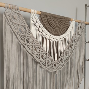 Makramé falidísz XXL - Meska.hu