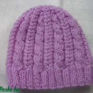 Kötött sapka. Bébi sapka 4-6 hónapos babáknak, kapucni alá, Ruha & Divat, Babaruha & Gyerekruha, Babasapka, Kötés, MESKA