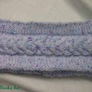 Férfi női sapka helyett: kötött fejpánt, fülmelegítő, felnőtt méret -  - Meska.hu