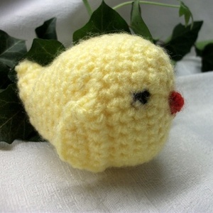 Horgolt madár, madárka párban -  - Meska.hu