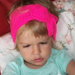 Két db kötött fejpánt, hajpánt kicsiknek, vagy nagyoknak, Ruha & Divat, Sál, Sapka, Kendő, Fejpánt, Kötés, MESKA