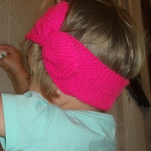Két db kötött fejpánt, hajpánt kicsiknek, vagy nagyoknak - ruha & divat - sál, sapka, kendő - fejpánt - Meska.hu