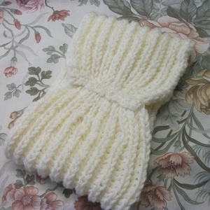 Széles, meleg kötött fejpánt turbán fazonnal, sapka helyett - ruha & divat - sál, sapka, kendő - fejpánt - Meska.hu