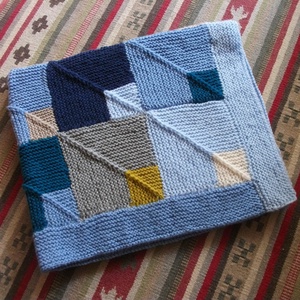 Kötött patchwork takaró kisfiúnak - otthon & lakás - lakástextil - takaró - Meska.hu Kötött patchwork takaró kisfiúnak - otthon & lakás - lakástextil - takaró - Meska.hu